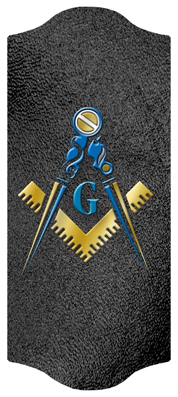 DARAY C 370 SH BK Masonic Lodge Shimmer Black